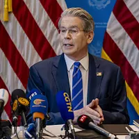 米国財務長官ベッセント氏。(AP通信) 米国財務長官ベッセント氏。(AP通信)