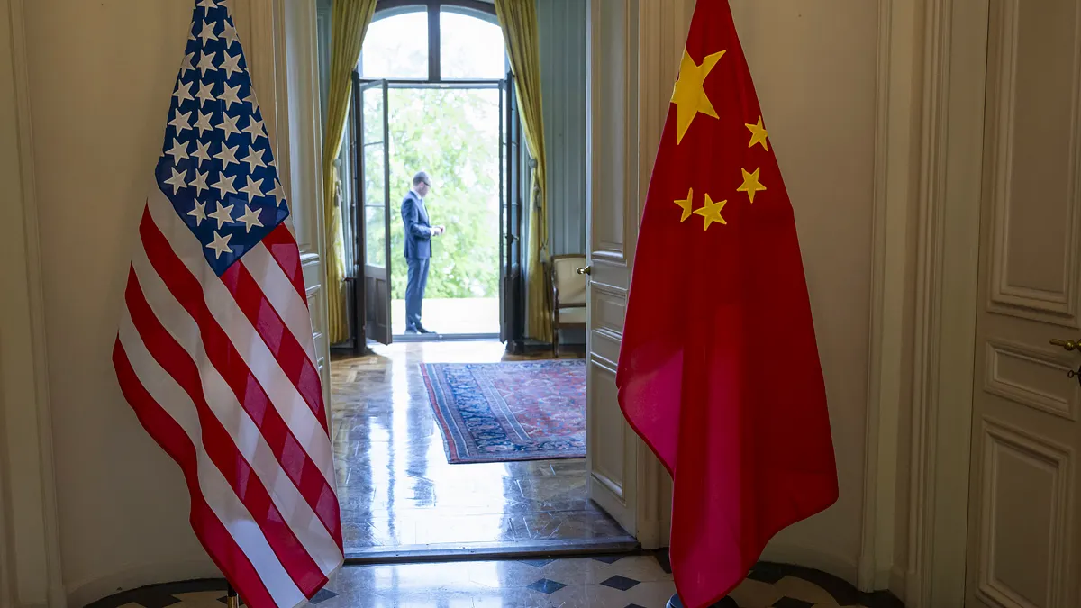 儘管美中貿易戰暫時停火,並未改變兩國正走向一場「新冷戰」的事實。(美聯社) 儘管美中貿易戰暫時停火,並未改變兩國正走向一場「新冷戰」的事實。(美聯社)