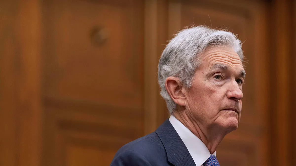 联储局本周维持利率不变。 FED主席鲍尔(Poewell)。 (图片来源:美联社)