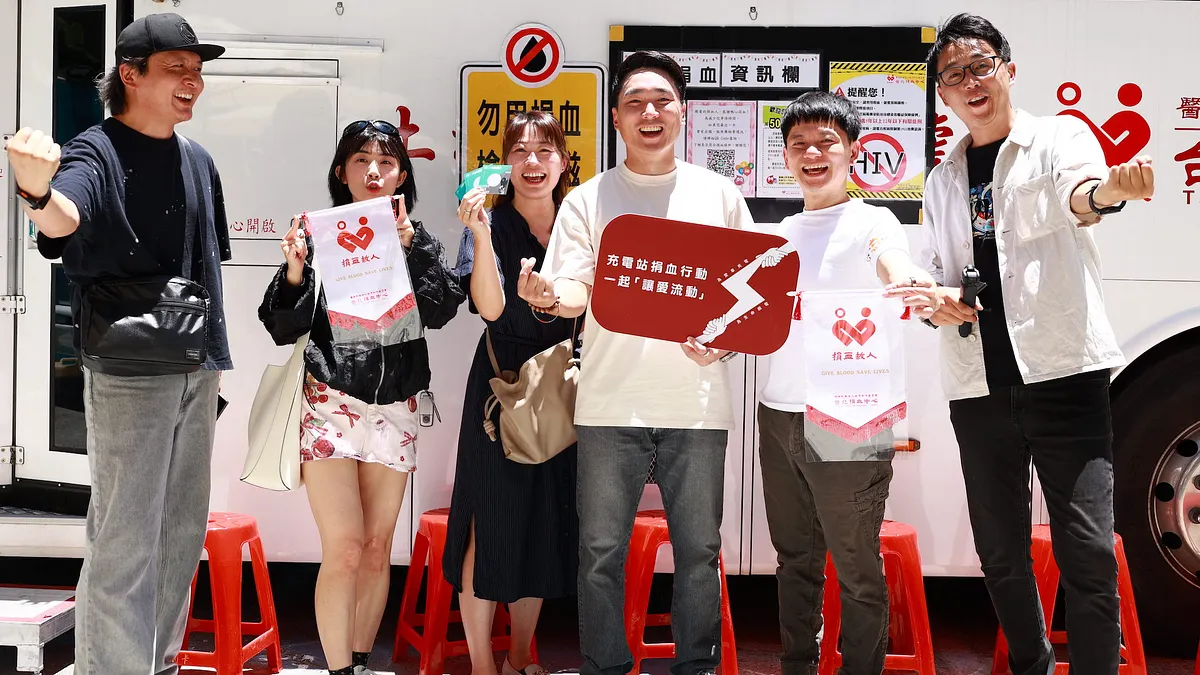 專訪》從電動車補電到「補血」 EVOASIS用一個充電站串起善意與行動