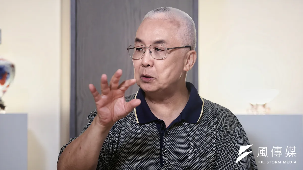 政治大学国关中心兼任研究员汤绍成(见图)在风传媒节目《下班国际线》直指,美国总统川普是一个重价格,而不重价值的人,这种人要跟他来往的话,不能够把台湾以前强调的「民主价值」、「价值联盟」拿出来。 (柯承惠摄)