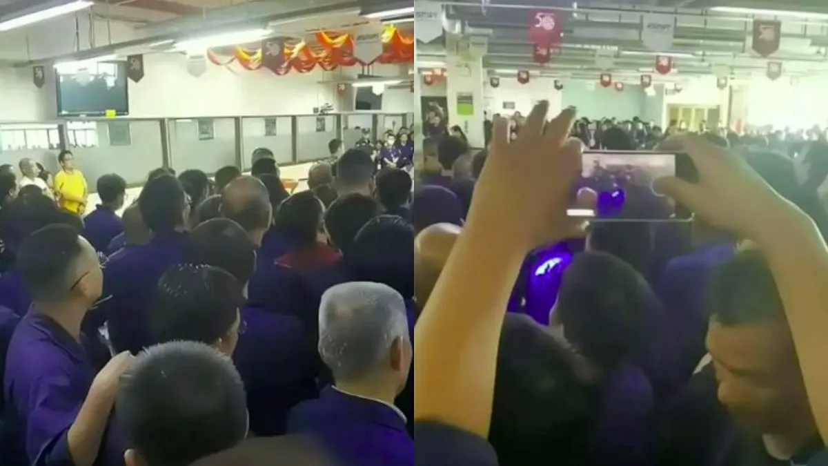 半导体企业ASMPT关闭深圳厂。 (图/翻摄自微博/极目新闻) 半导体企业ASMPT关闭深圳厂。 (图/翻摄自微博/极目新闻)