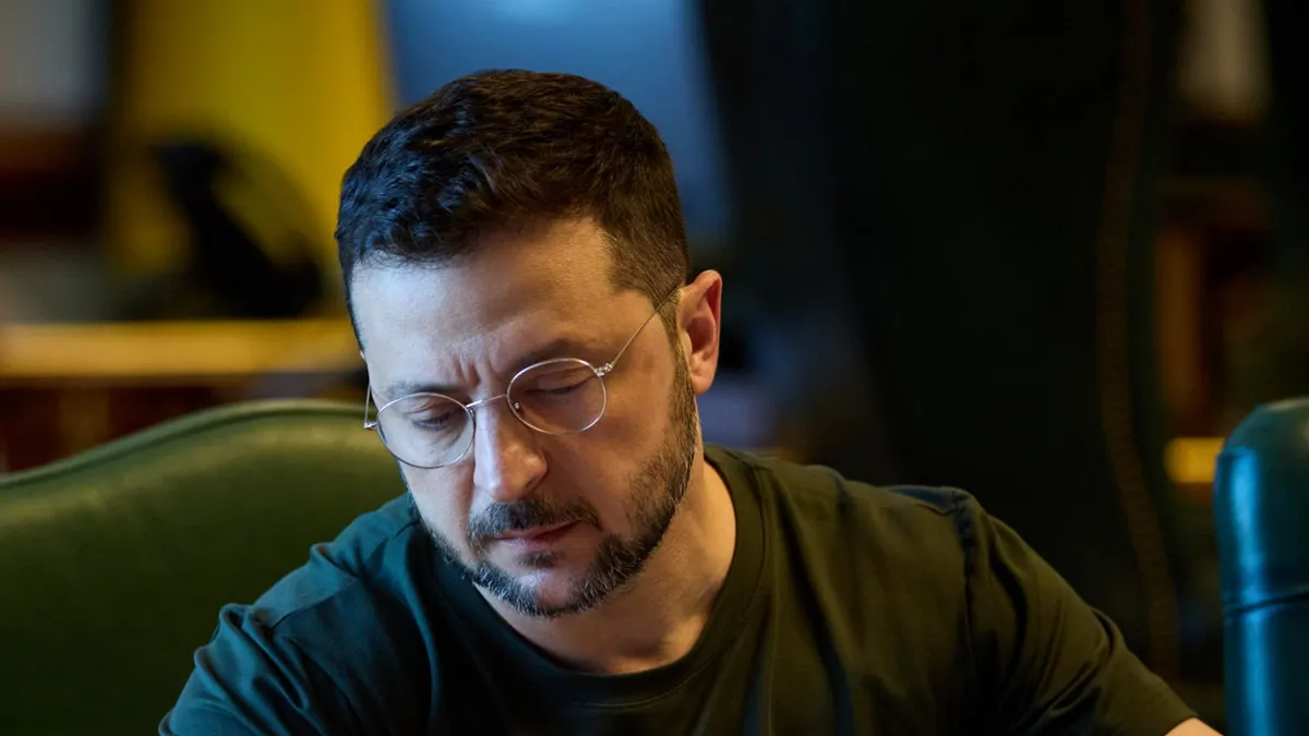 (翻攝澤倫斯基X帳號)