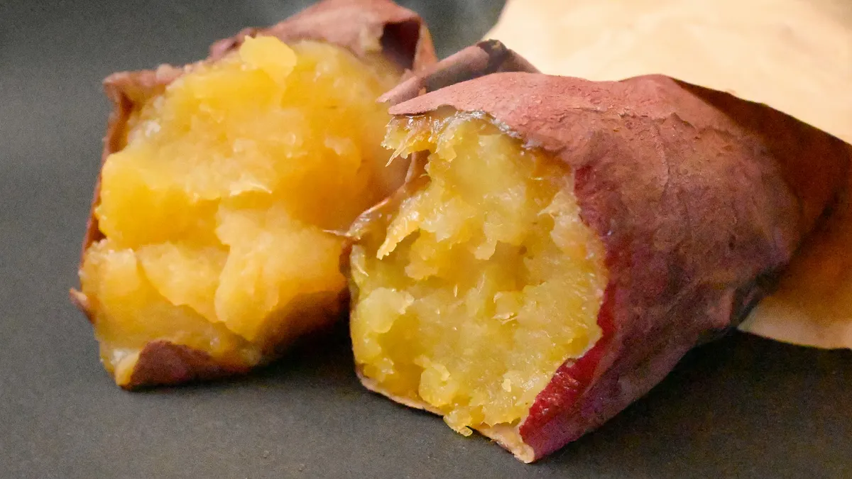 教你如何用英文介紹好吃的「烤地瓜」