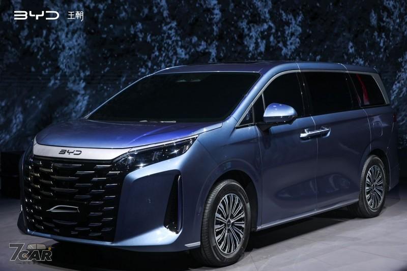 BYD 比亞迪王朝家族新成員,品牌首款中大型旗艦 MPV「夏」正式亮相 - 風傳媒