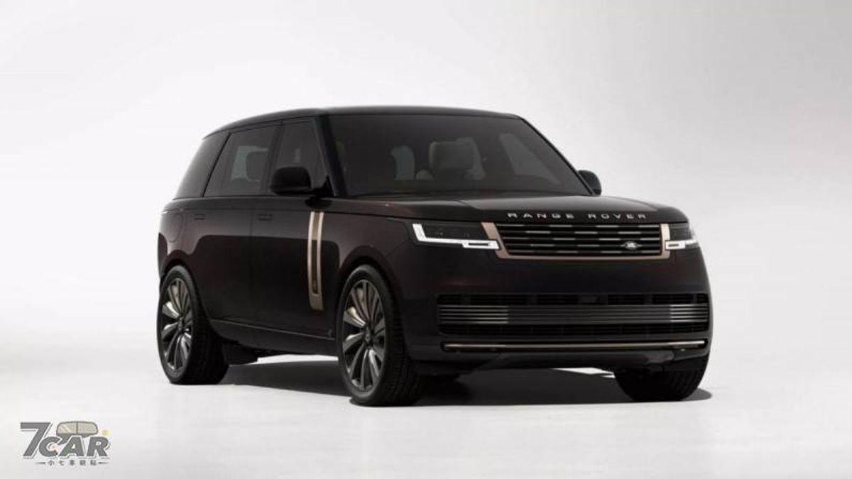 向「老虎」致敬 Land Rover 推出 Range Rover SV Ranthambore Edition | 風生活 - 風傳媒