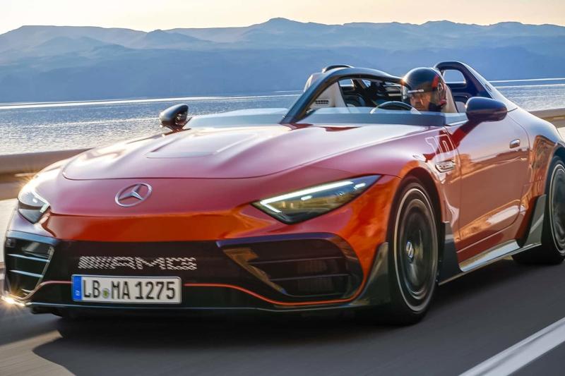 Mercedes-AMG PureSpeed類F1敞篷跑車限量250輛、經典與掛牌與否受關注 - 風傳媒