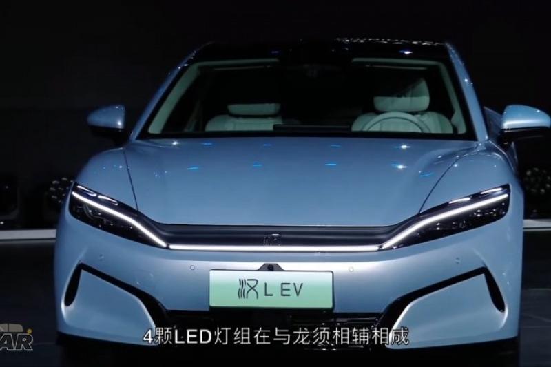 重新詮釋中式豪華房車,BYD Han L (漢 L) 新登場 - 風傳媒