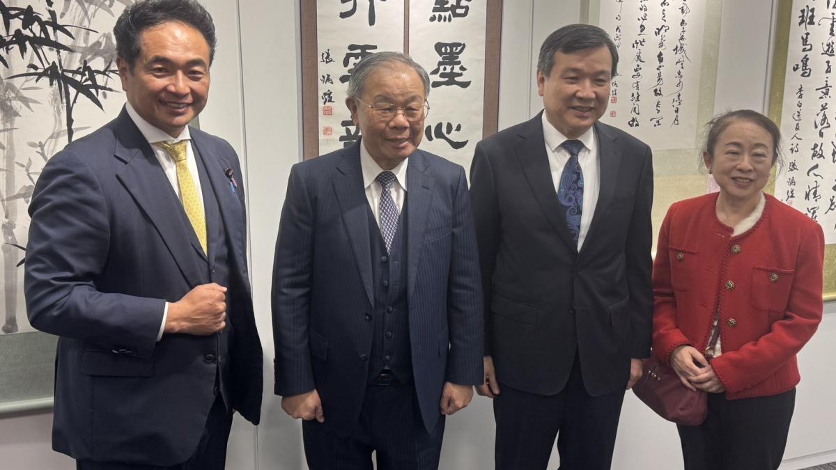 書道の名家・張炳煌氏 特別展が東京で開幕 李逸洋代表:台湾の人文芸術の成果を紹介 | ニュース - 風傳媒日本語版