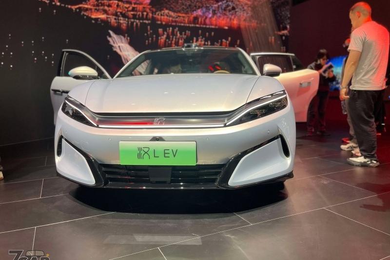 2025 上海國際車展:BYD 漢 L & 唐 L 實拍 - 風傳媒