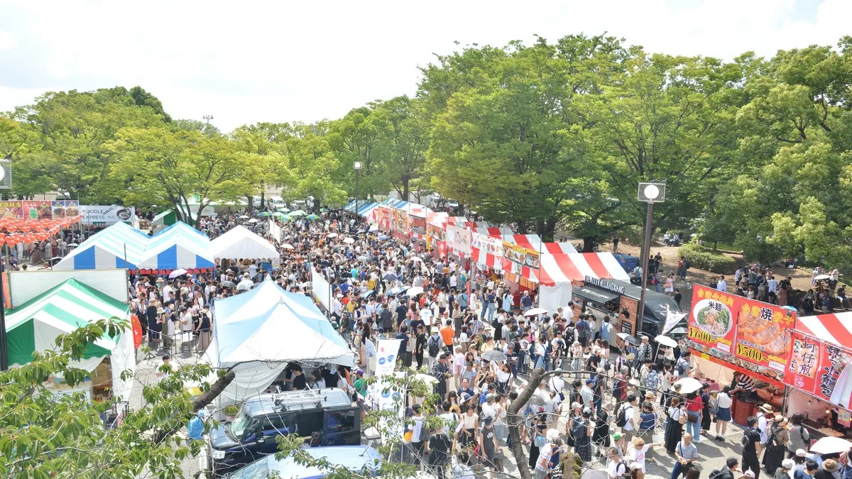 台湾フェスタ2025、代々木公園で7月25日から開催 現地グルメ&夜市体験が3日間限定で登場! | ニュース - 風傳媒日本語版