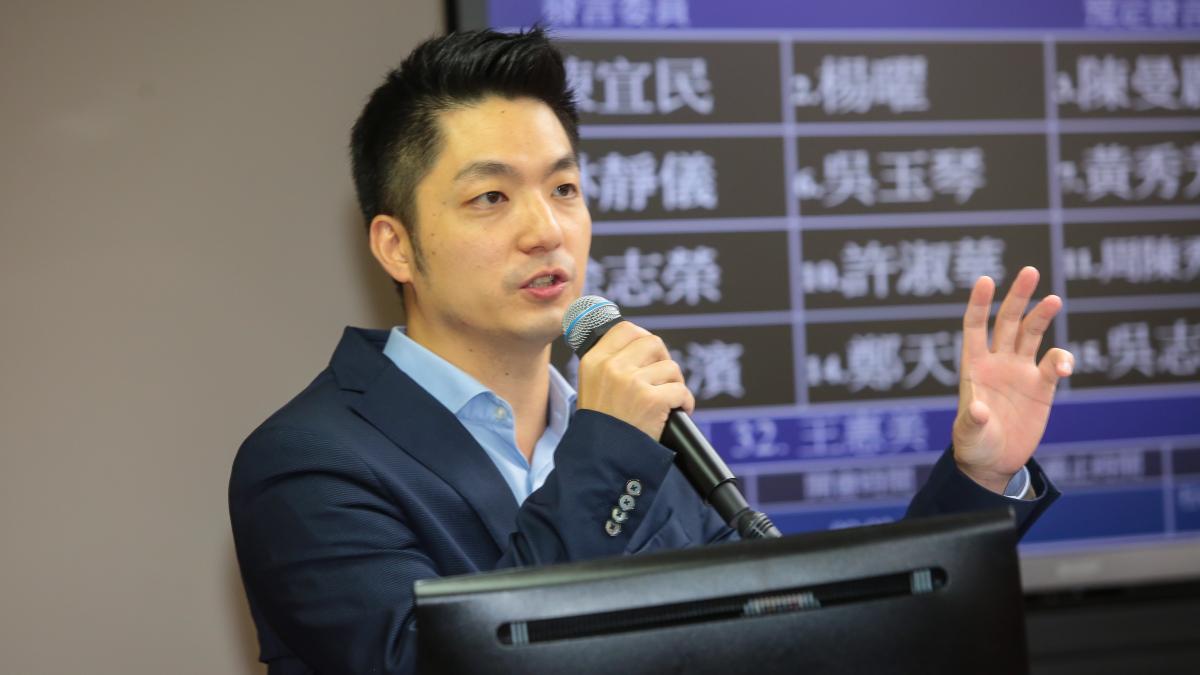 張斯綱觀點:個性決定命運—替蔣萬安想想 | 評論 - 風傳媒