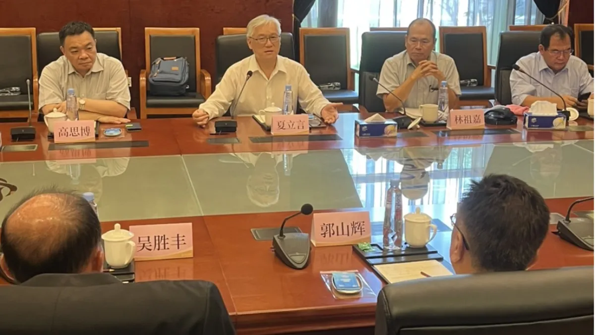 夏立言周五將見劉結一?國民黨否認:並非事實 - 風傳媒