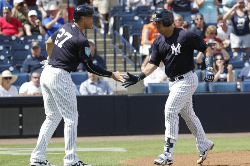 MLB》洋基桑其士開轟 超大支飛越記分板 - 風傳媒