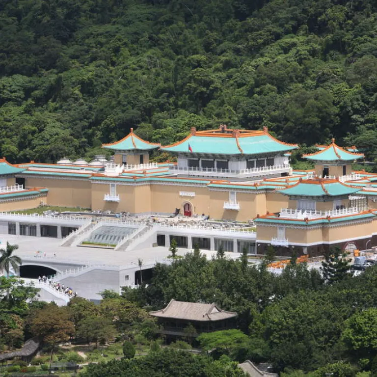 國立故宮博物院北院(圖 / 台北市政府觀光傳播局)
