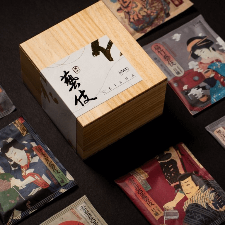 《頂級環保藝伎濾掛禮盒》(圖 / 黑沃咖啡官網)