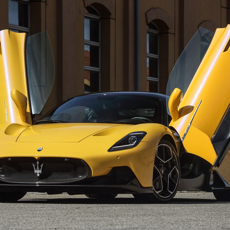 Maserati MC20正式在台發表(圖 / Maserati提供)