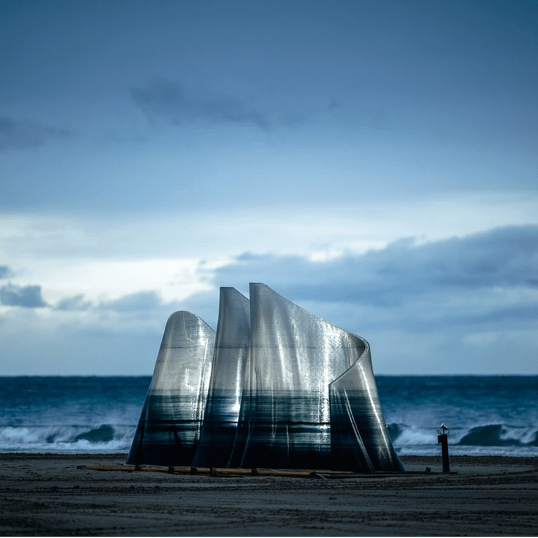 作品《珊弧.山瑚》(圖/落山風藝術季官網)