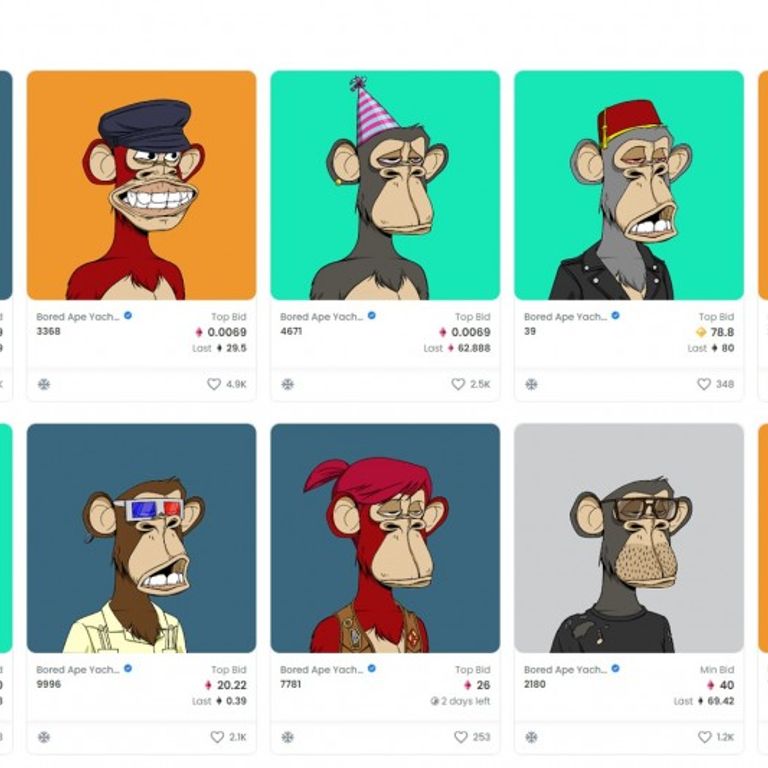 2021年NFT掀起了一陣熱潮,目前被金融、遊戲、藝術、醫學等不同產業所採用。應用層面包羅萬象。(圖/翻攝自Opensea)