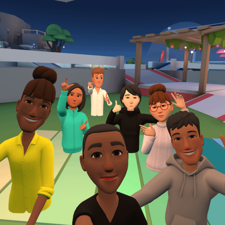 元宇宙被課天價手續費 以及其他商業大事(圖/oculus官方網站)