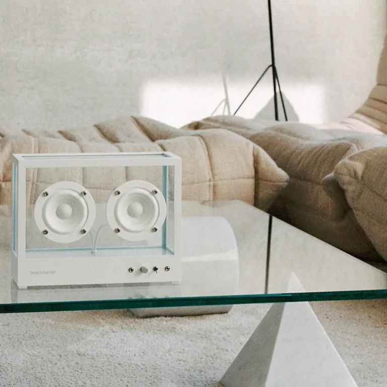 從透明簡約到百萬頂配,9款藝術系音響,帶給你兼顧視聽覺的高質感體驗(圖/取自Transparent™ instagram)