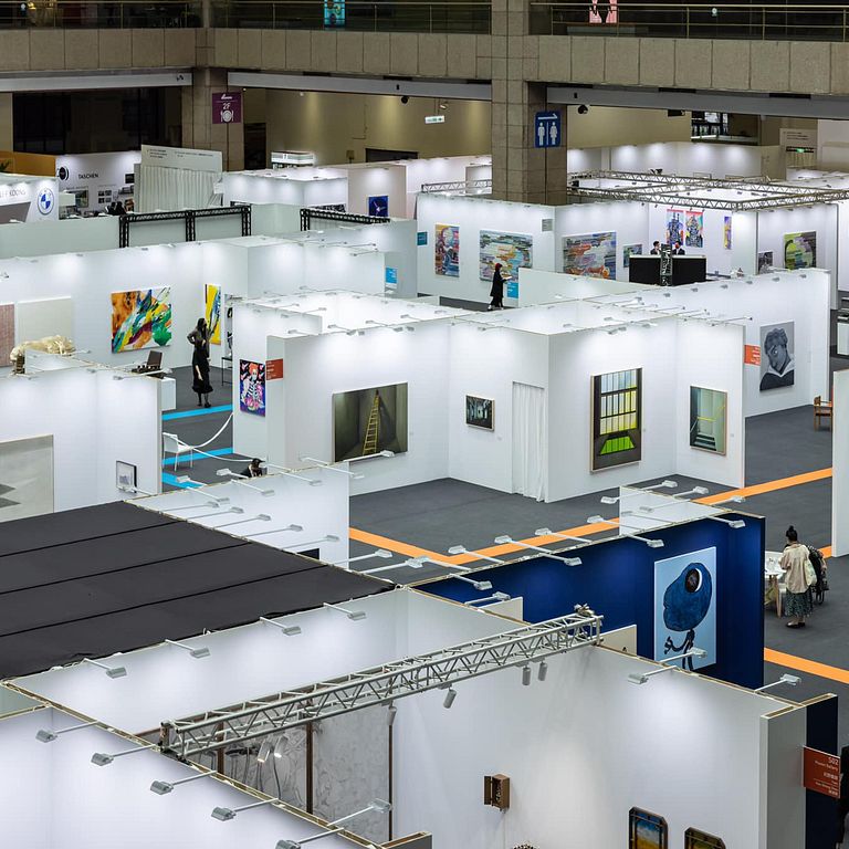 台北當代藝術博覽會盛大開展(圖/台北當代提供)