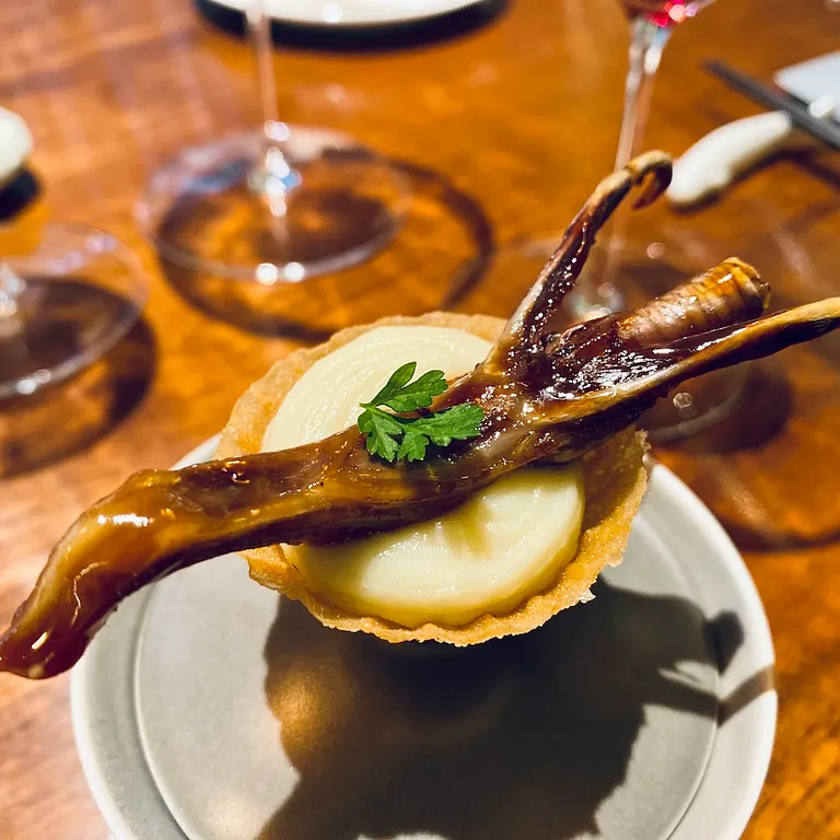 小至食器的選擇、大至食材的組合,皆是「食物設計」的一環(圖/作者提供)