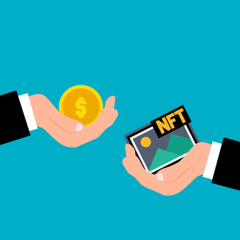 中國對NFT有限度開放與其他國際大事(圖/mohamed_hassan @pixabay)