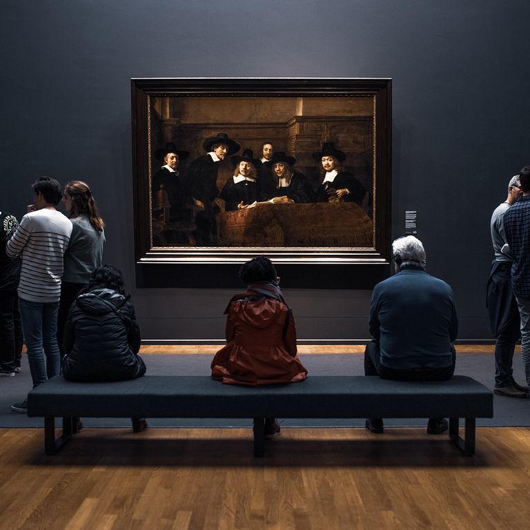 藝術的真諦(圖/ redcharlie @Unsplash)