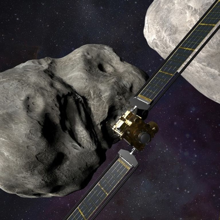 NASA 撞擊宇宙小行星、中國手握三大未來資源,以及其他一週國際大事(圖/NASA 官網)