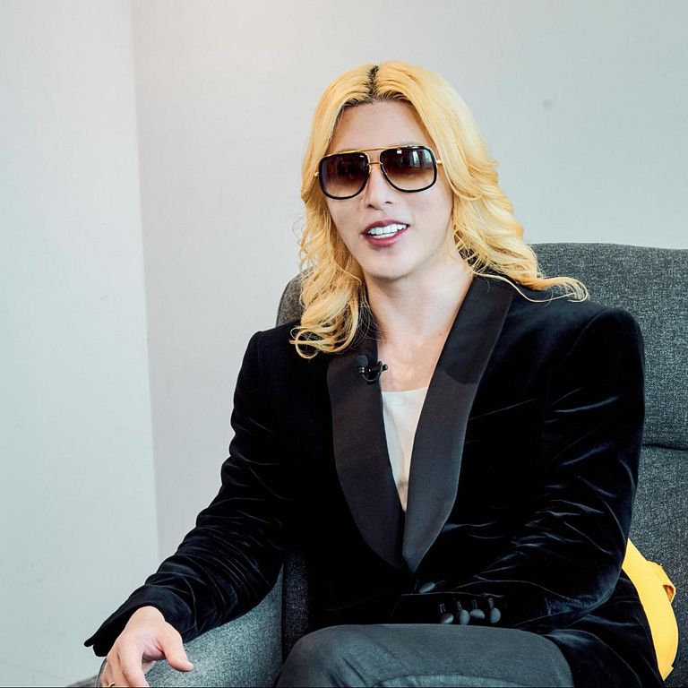 羅蘭(圖/1% Style,攝影/蔡孝如)