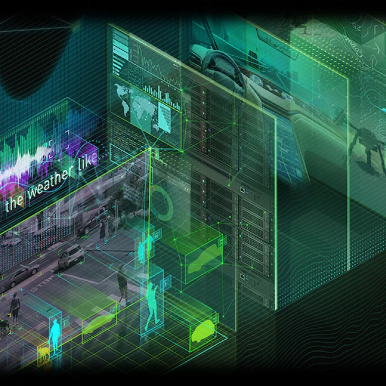 Nvidia 成為人工智慧大贏家、Meta 進行第二波大裁員,以及其他一週商業大事(圖/Nividia 官網)