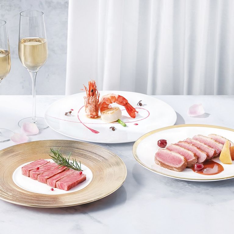 夏慕尼 法式雙人海陸饗宴