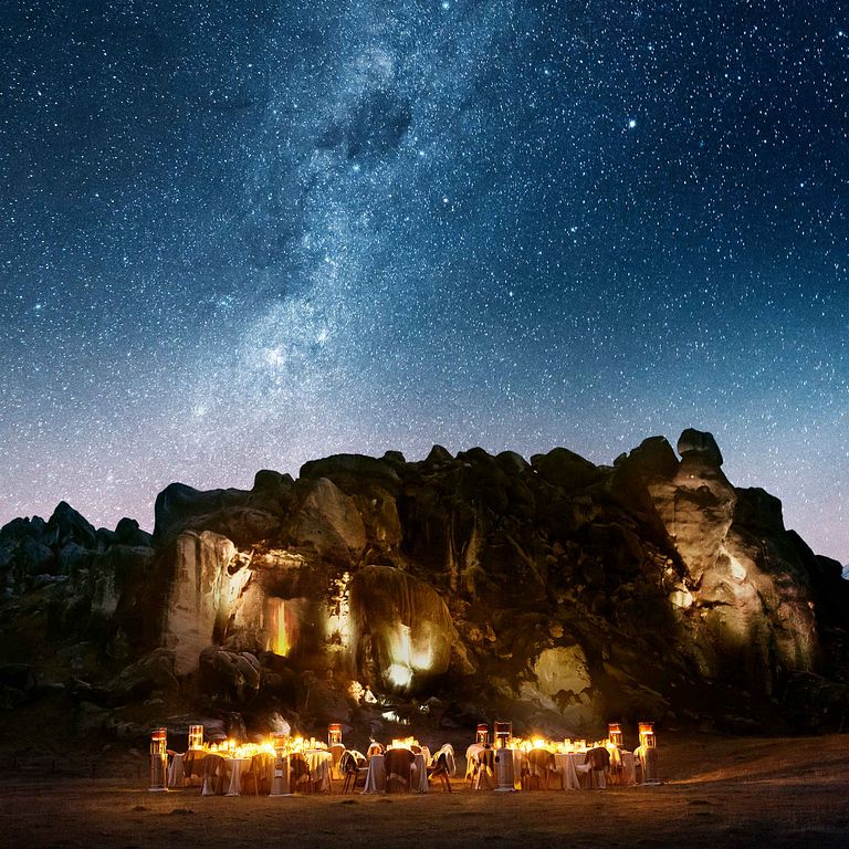 紐西蘭觀光局與獲獎名廚舉辦「億」星級饗宴