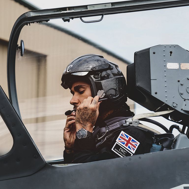 (圖/沙夫豪森 IWC 萬國錶)