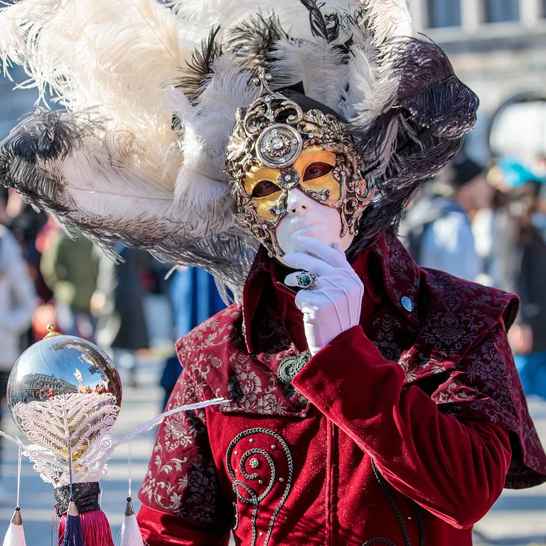 威尼斯面具嘉年華