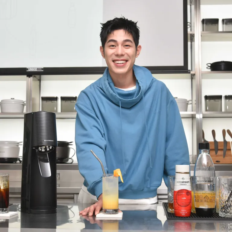 (圖/SodaStream 提供)