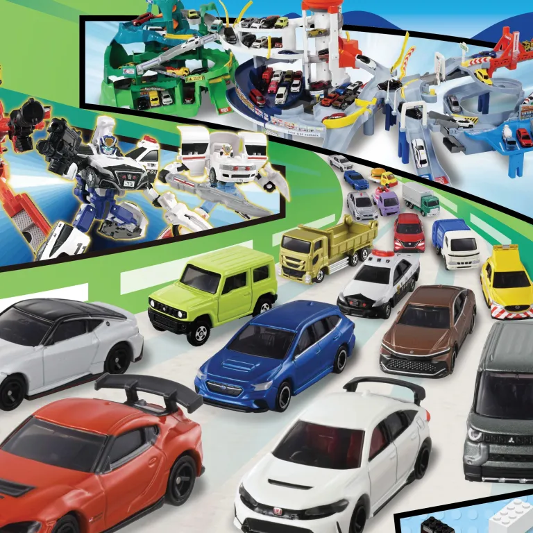 (圖/TOMICA 提供)