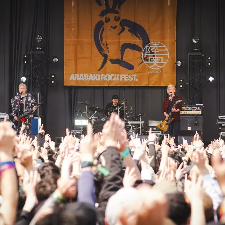 (圖/@ARABAKIROCKFEST X)