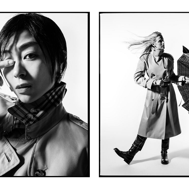 (圖/Burberry 提供)