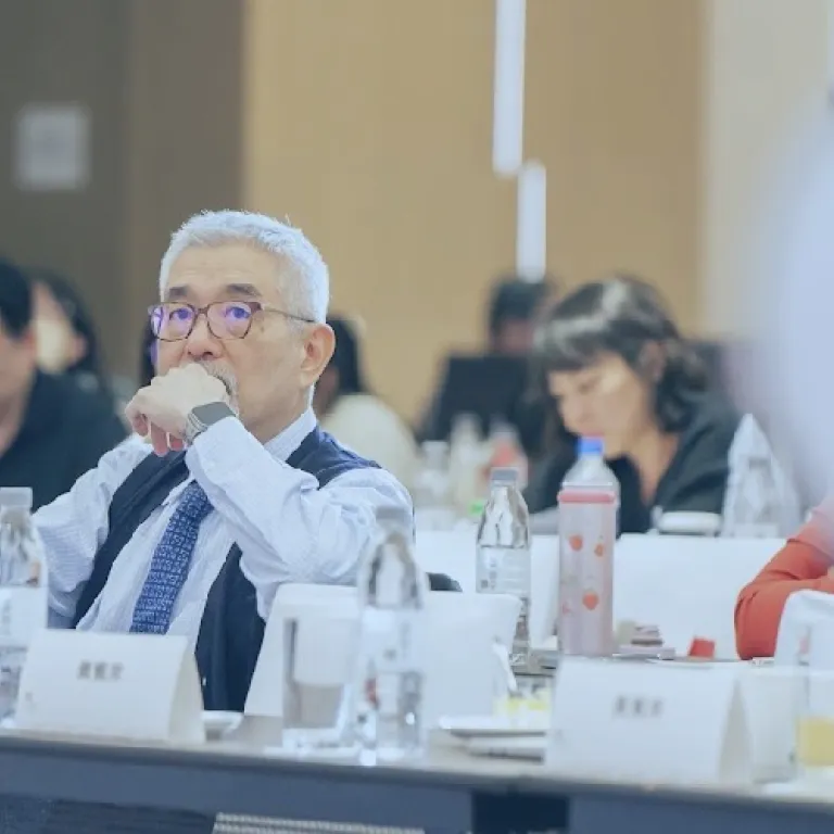 身兼研究者、臨床醫師與教師,李繼忠最珍惜的成就,始終是看見學生成長。(圖/Michelle Lin提供)