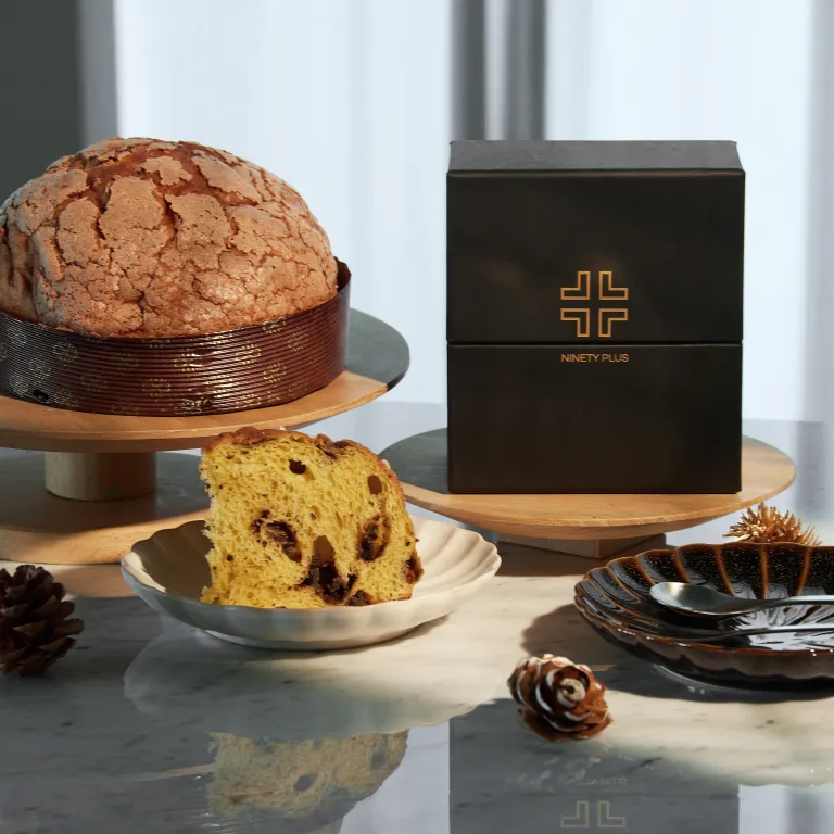 從義大利傳統聖誕麵包到藝伎咖啡風味的創新,Panettone 的製作工藝與品嚐方式,正受到愈來愈多關注。(圖/Ninety Plus 提供)