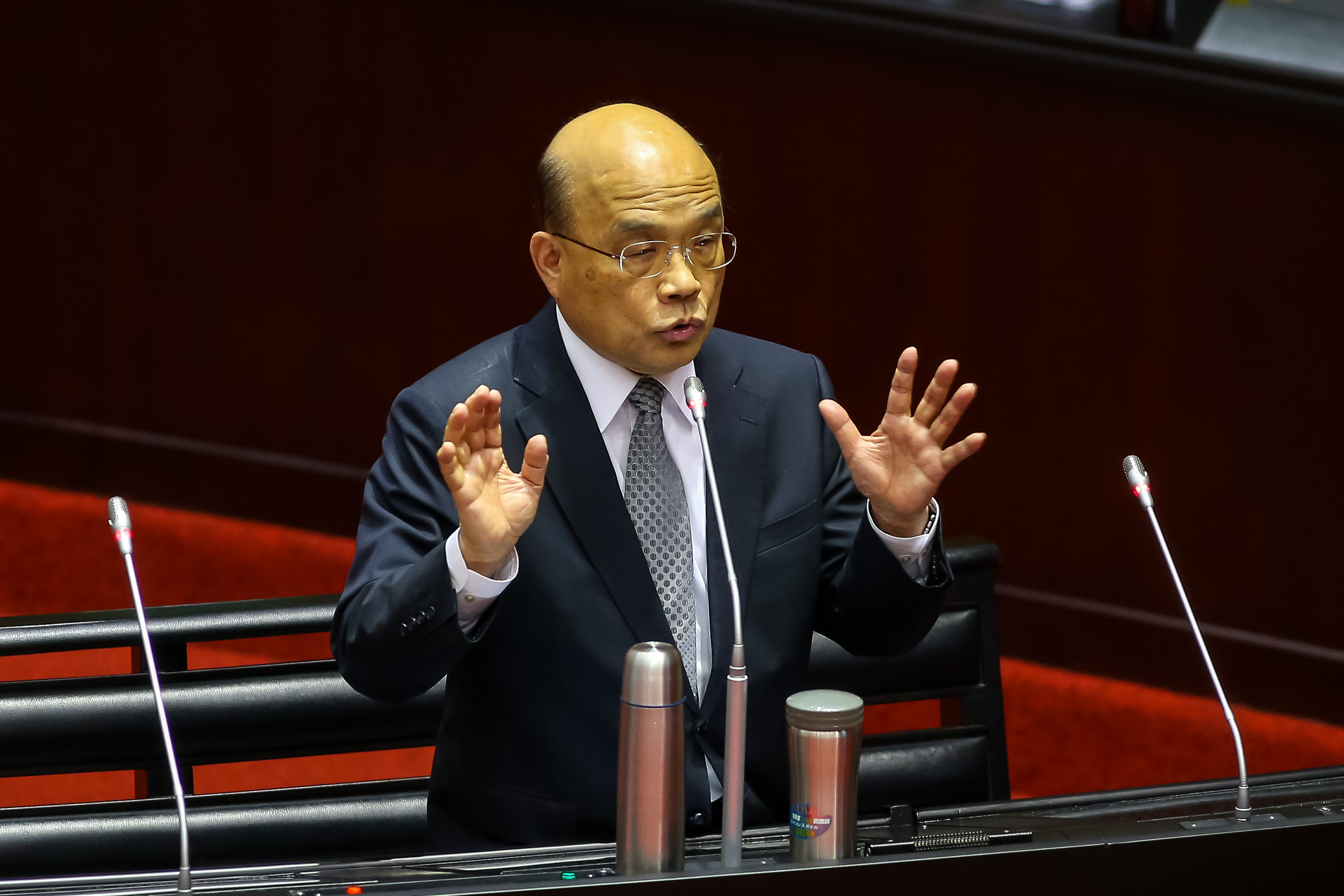 風評：蘇貞昌胡言亂語，倒閣小題大作| 主筆室| 評論- 風傳媒