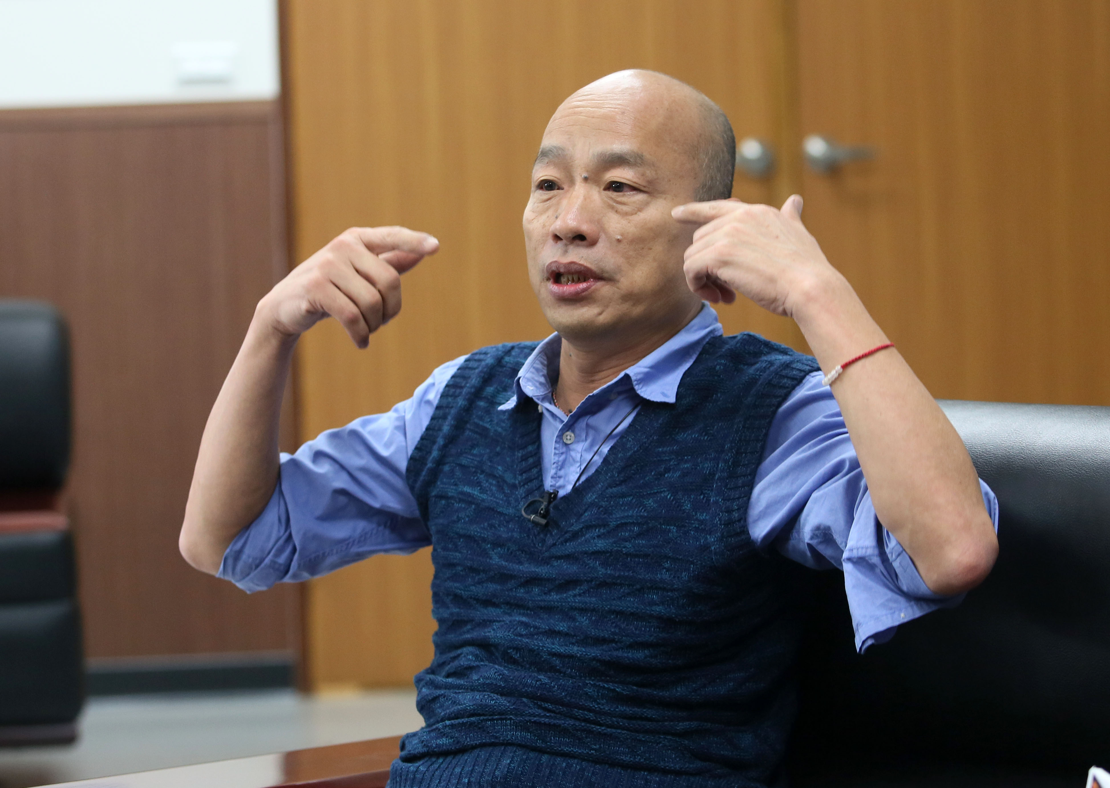 與張善政、朱立倫不謀而合？韓國瑜：副手人選心裡有數，具財經國際觀2大條件| 中央社| 新聞- 風傳媒