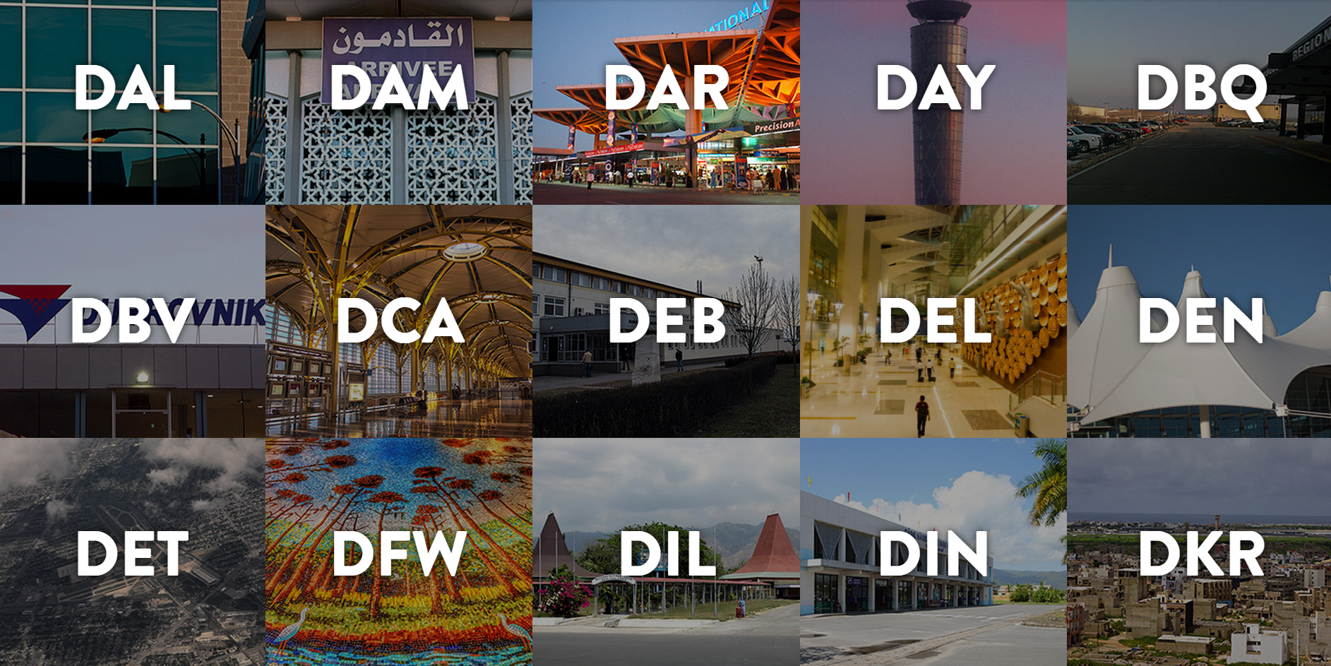 旅行成癮者注意：差1個字就會跑錯國家，國際機場代碼解密！ | 陳昱昊| 風生活- 風傳媒