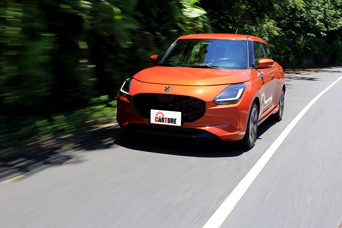 一切剛剛好─ Suzuki全新Swift試駕| Carture車勢文化| 風生活- 風傳媒