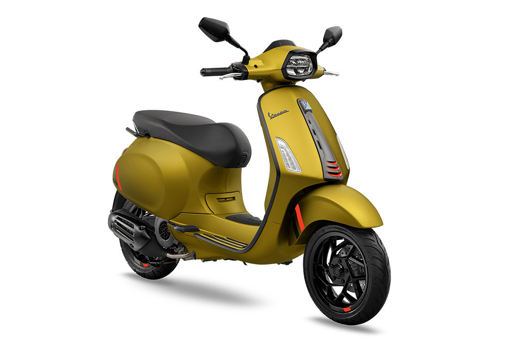 Vespa新年式Primavera、Sprint FL全車色到位！「霓虹橘、含羞草黃