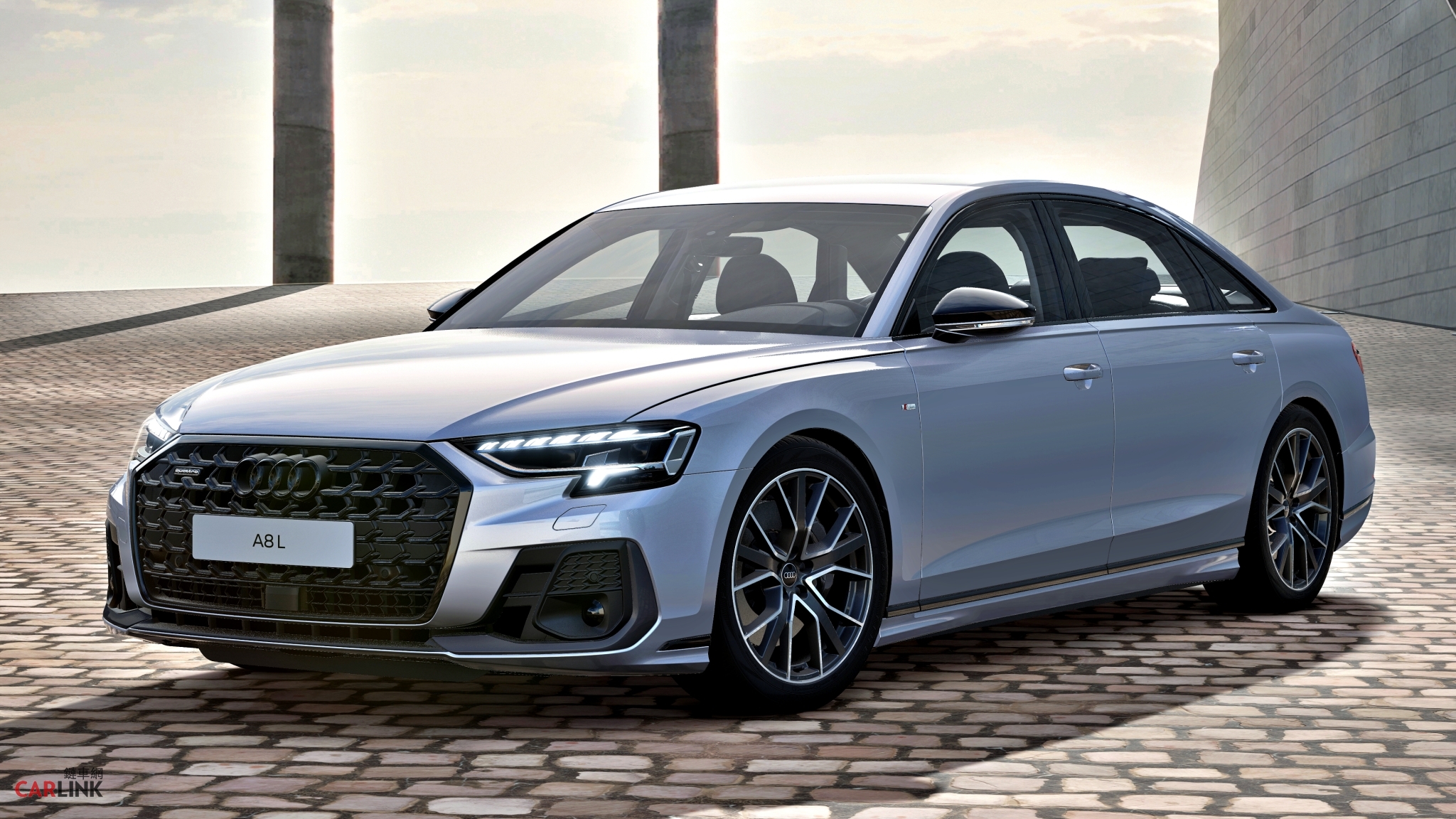 2024年式Audi A8 450萬| A8 L 55 TFSI S line Black 568萬進化登台！ | CARLINK鏈車網| 風生活-  風傳媒