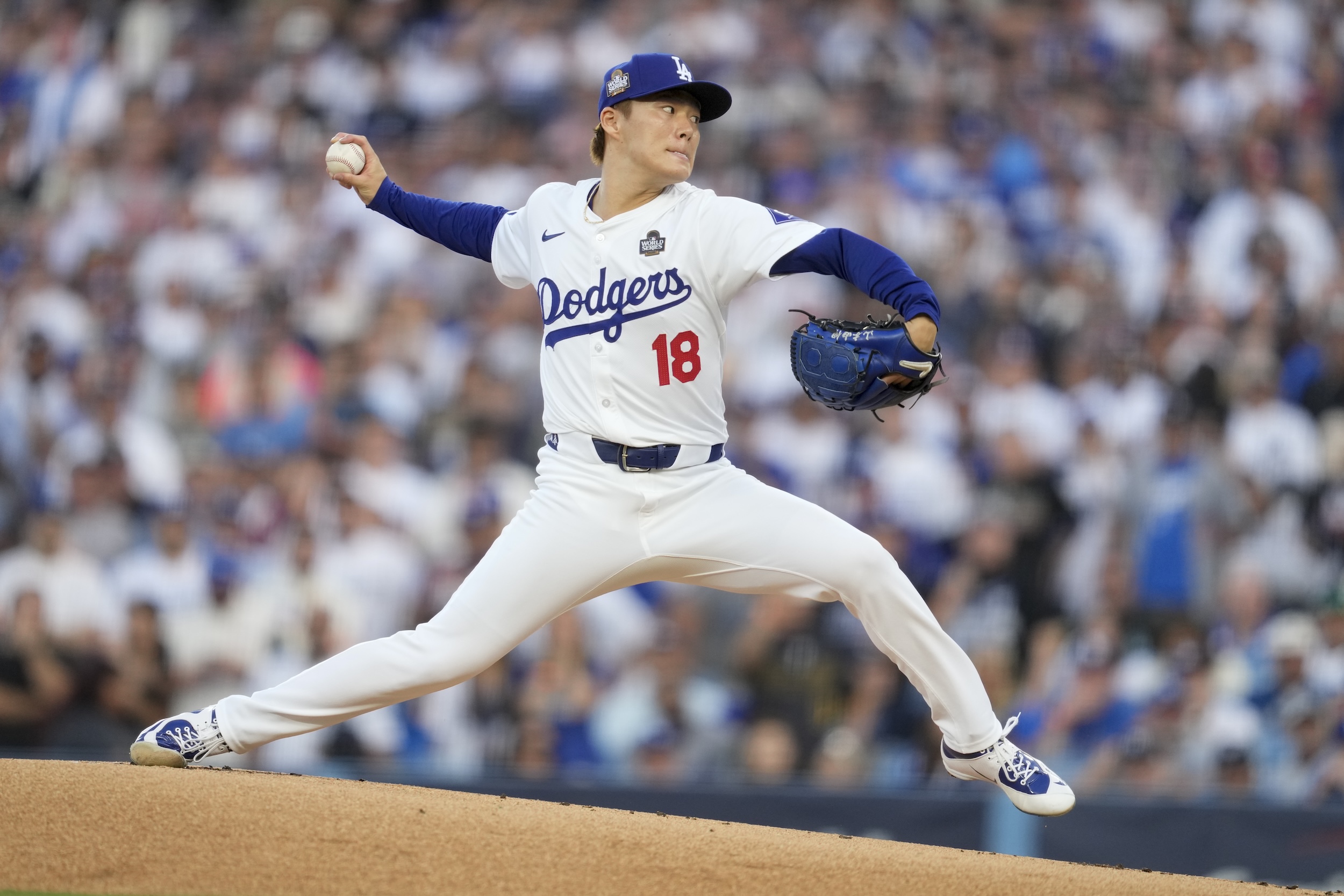 2026 WBC】侍ジャパン初戦の台湾戦、先発は山本由伸に決定 昨季WSでMVP