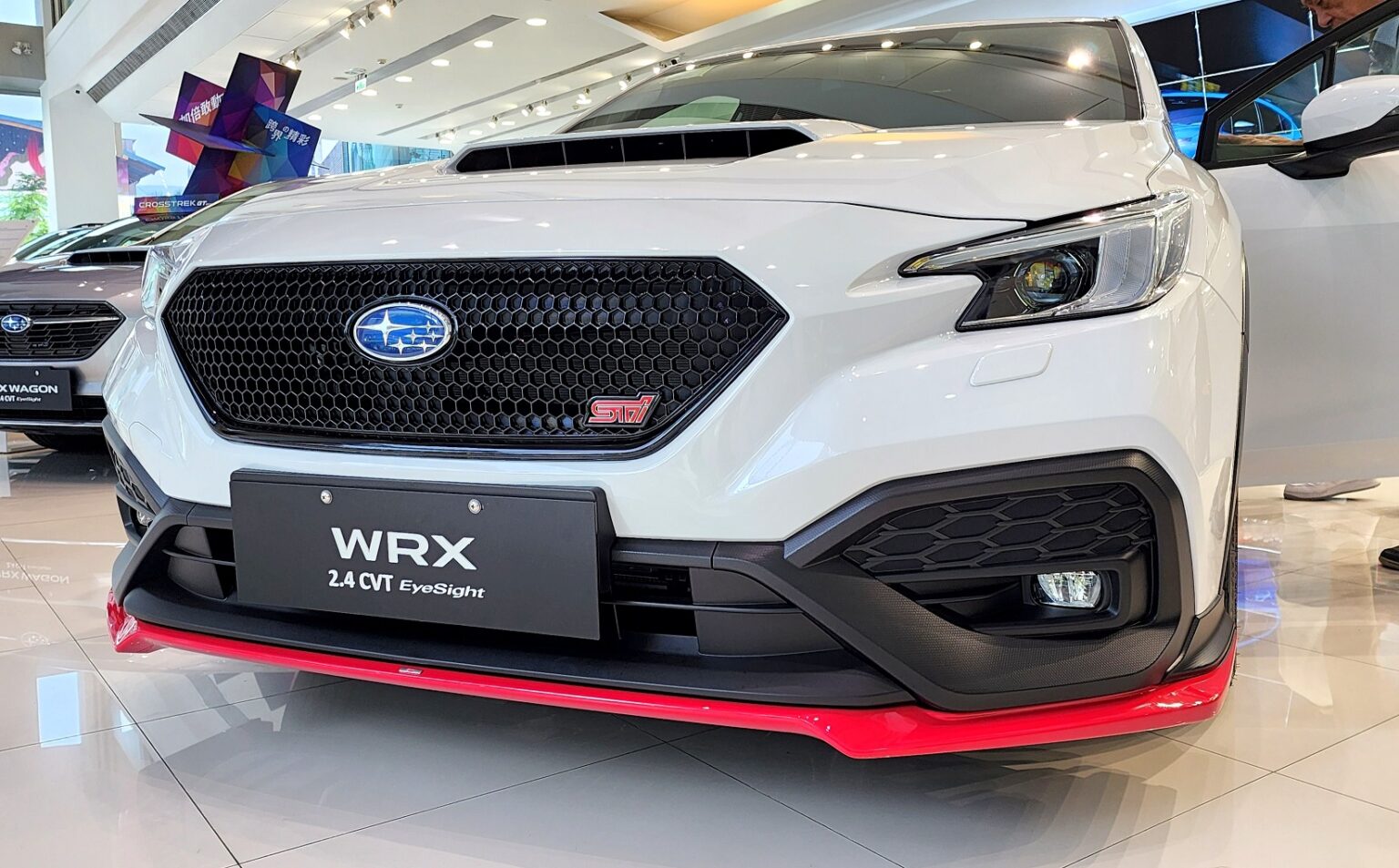 赤焰馭望」特仕車Subaru WRX STI 空力套件上身| 車訊網| 風生活- 風傳媒